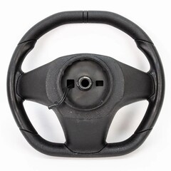 Руль Travel Sport эмблема Techno для Лада Калина, Гранта, Приора 2, 2110 (европанель), Нива Тревел