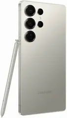 Смартфон Samsung Galaxy S25 Ultra 12/256G ГБ, Dual: nano SIM+eSIM, Titanium Gray (Серый Титан)