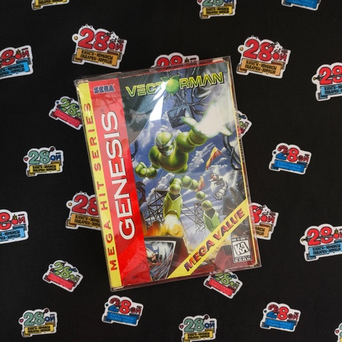 Игра Vectorman (Sega Genesis) (Б/У)