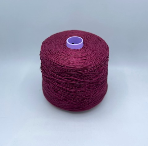 Luxury Selection by Ri.Go (пр.Италия), art-Frescolino , 320м/100гр. 100% Лен , цвет-Бургунд(865/436), арт34239