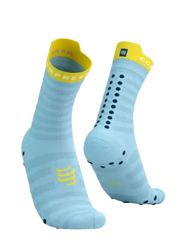 Носки Run Ultralight High v4 CASHMERE BLUE/MAIZE