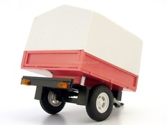 Trailer Bison for Lada 1:43 Agat Mossar Tantal