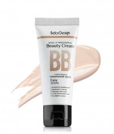 BelorDesign Тональный крем BB "Beauty cream" тон 100 фарфоровый