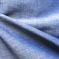 Ткань хлопок сорочечный джинсовый цвет 2070