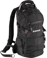 Рюкзак Wenger Narrow Hiking Pack черный/красный, 22л
