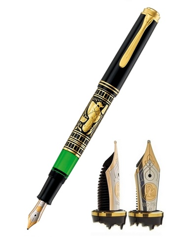 Ручка перьевая Pelikan Souverän® Toledo® M700, M (927822)