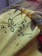 Купальник для выступления б/у