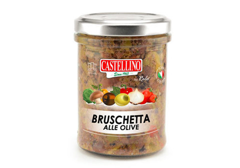 Соус брускетта из оливок Castellino, 180г