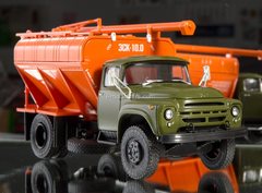 ZIL-130 ZSK-10.0 Loader of dry feed 1:43 Legendary trucks USSR #15