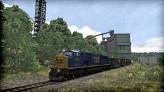 Train Simulator: CSX SD80MAC Loco Add-On (для ПК, цифровой ключ)