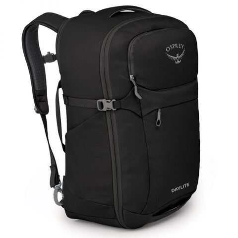 Картинка рюкзак для путешествий Osprey Daylite Carry-On Travel Pack 44 Black - 1