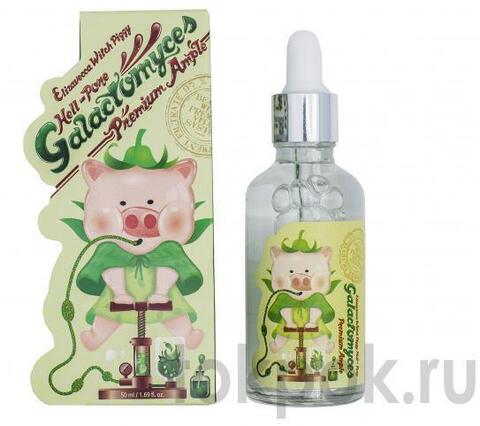 Сыворотка для лица Elizavecca Witch Piggy Hell-Pore Galactomyces Premium  Ample, 50 мл