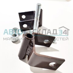 УДЛИНИТЕЛИ ЗАДНИХ АМОРТИЗАТОРОВ SOLARIS HC, RIO FB К-Т 2ШТ (40ММ)