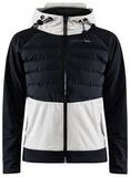 Премиальный Костюм для лыж и зимнего бега Craft Pursuit Thermal-Balance Black с капюшоном женский
