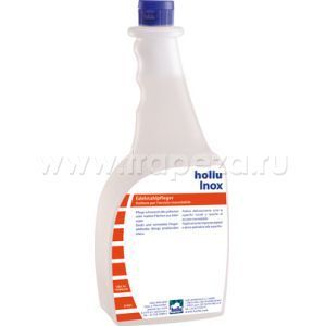 Средство чистящее Hollu Systemhygiene для нержавеющей стали с полирующими маслами HOLLU INOX 1л.