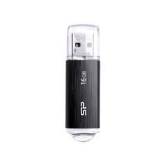 Флеш-память Silicon Power Ultima U02, 16Gb, USB 2.0, чер, SP016GBUF2U02V1K