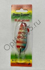 Блесна колебалка незацепляйка Rosy Down Rasanen 70мм 15гр