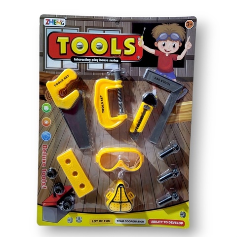 Набор инструментов на листе Tools жел