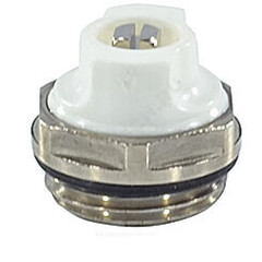 Кран Маевского ручной латунь Ду 15 Ру10 G1/2" НР под отвертку Icma 82705AD06