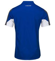 Теннисное поло Head Club 22 Tech Polo Shirt M - royal