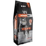 Наполнитель для туалета кошек Wonder Grey Natural комкующийся, 10 кг