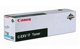 Тонер-картридж CANON C-EXV 17 C голубой для Canon iR C4080, C4580, C5180