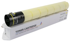 Совместимый тонер-картридж TN-321Y A33K250 желтый для Konica Minolta для KM bizhub C224/C284/C364. Ресурс 27000 страниц.