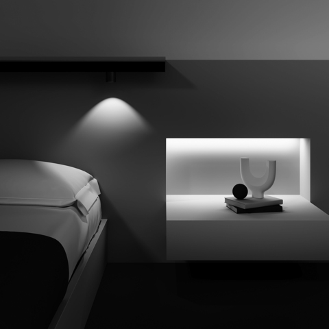 Магнитный трековый светильник Maytoni Alfa S TR132-2-7W4K-BS