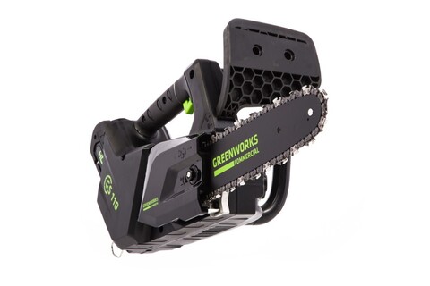 Цепная пила Greenworks GD40TCSk5 (GS110) 40v, 25 см, в комплекте с АКБ 5 А·ч и ЗУ (аккумуляторная)
