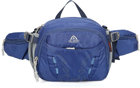 Картинка сумка поясная Ai One 6418 Blue - 4