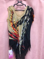 Купальник для художественной гимнастики р.40 НОВЫЙ!