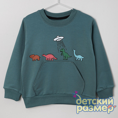 темно-зеленый