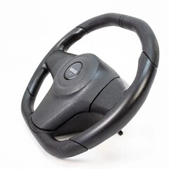 Руль Travel Sport эмблема Techno для Лада Калина, Гранта, Приора 2, 2110 (европанель), Нива Тревел