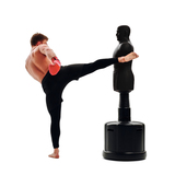 Манекен Boxing Punching Man-Medium TLS-BHB (черный) фото №13