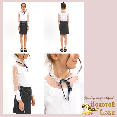 Блуза трикотаж д (7-11) 250528-MD-252