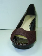Женские кожаные туфли Via Uno 11033502