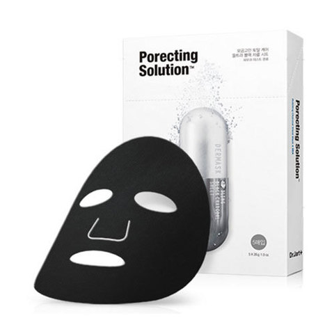 Dr.Jart+ Dermask Ultra Jet Porecting Solution - Кислородная маска для сужения пор с черным углем