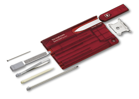 Victorinox SwissCard Quattro