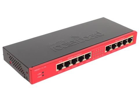 Маршрутизатор Mikrotik RB2011iL-IN