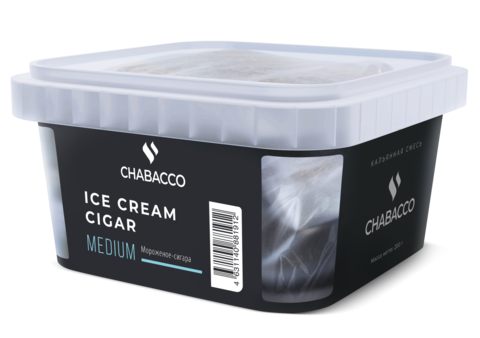 Chabacco Ice Cream Cigar (Мороженое-Сигара) 200г
