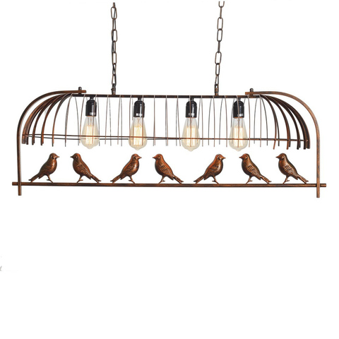 Люстра Birds in cage L 8330-D4