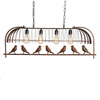 Люстра Birds in cage L 8330-D4