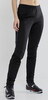 Премиальный Костюм для лыж и зимнего бега Craft Pursuit Thermal-Balance Black с капюшоном женский