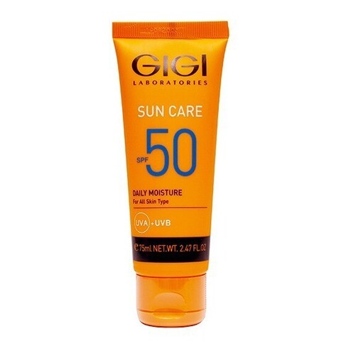 Эмульсия GIGI солнцезащитный увлажняющий SPF50 - SUN CARE Daily Moisture SPF50