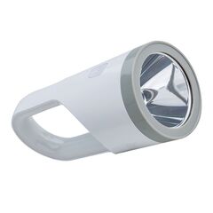 Фонарь ручной, встр акк, Космос, пластик, KOSAccu9105W_pearl