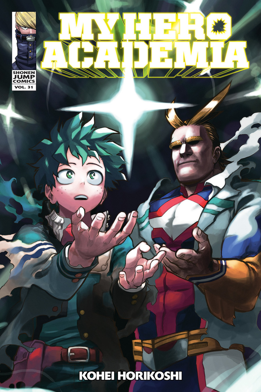 My Hero Academia Volume 31 (На Английском Языке) – купить по выгодной цене  | Интернет-магазин комиксов 28oi.ru