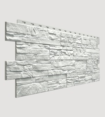 Фасадная панель Docke STEIN Молочный 1098*400мм 0,44м2