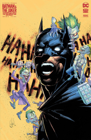 Batman & The Joker The Deadly Duo #5 (Cover B)