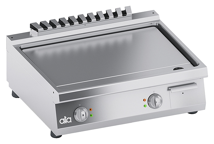 Поверхность жарочная ATA LOW-BUILT EL. GRIDDLE PLATE 1M SMOOTH PLATE COUNTERTOP