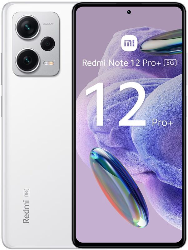 Xiaomi redmi note 12 pro white